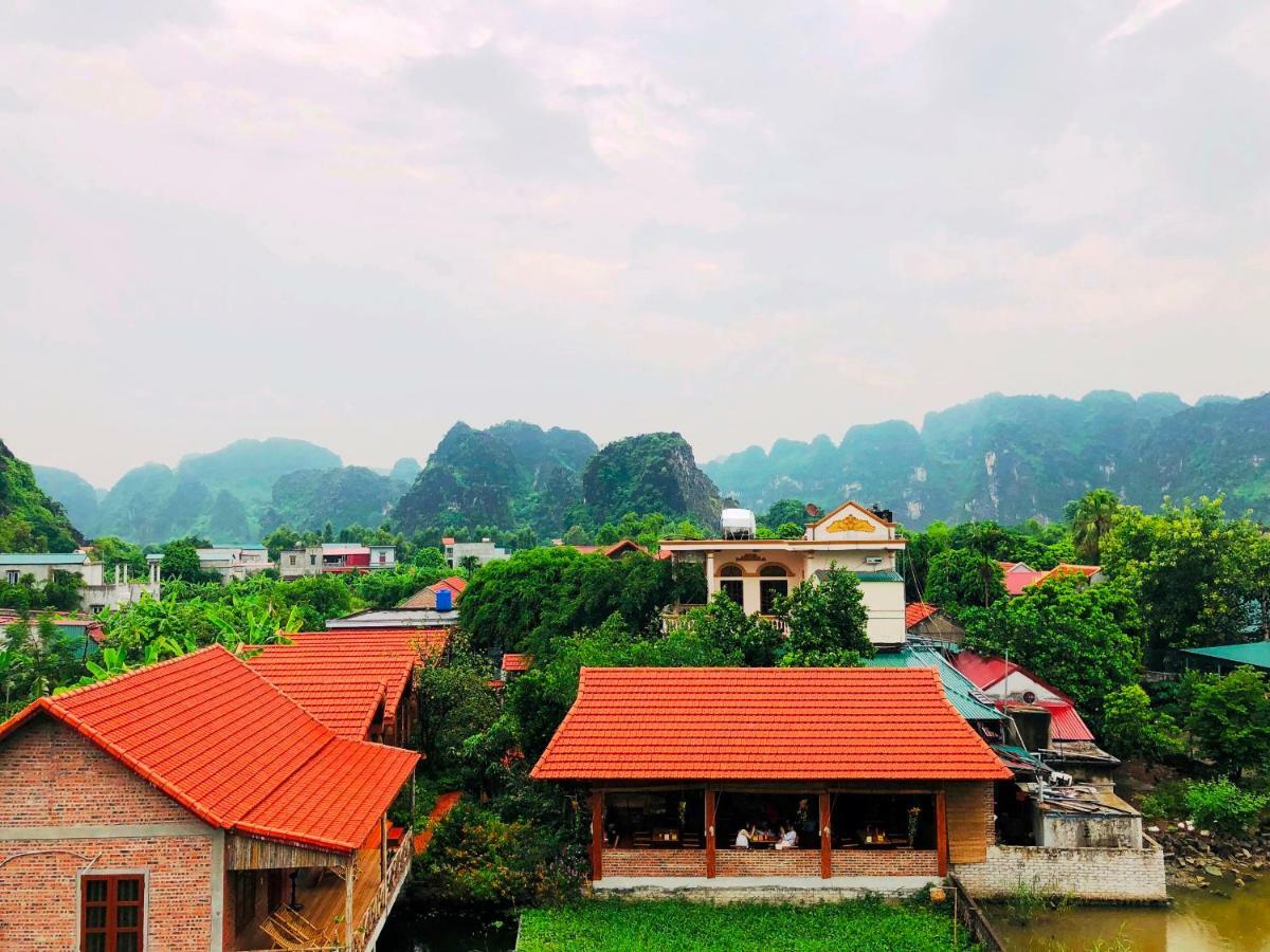 Ninh Binh Greenland Homestay Exterior foto