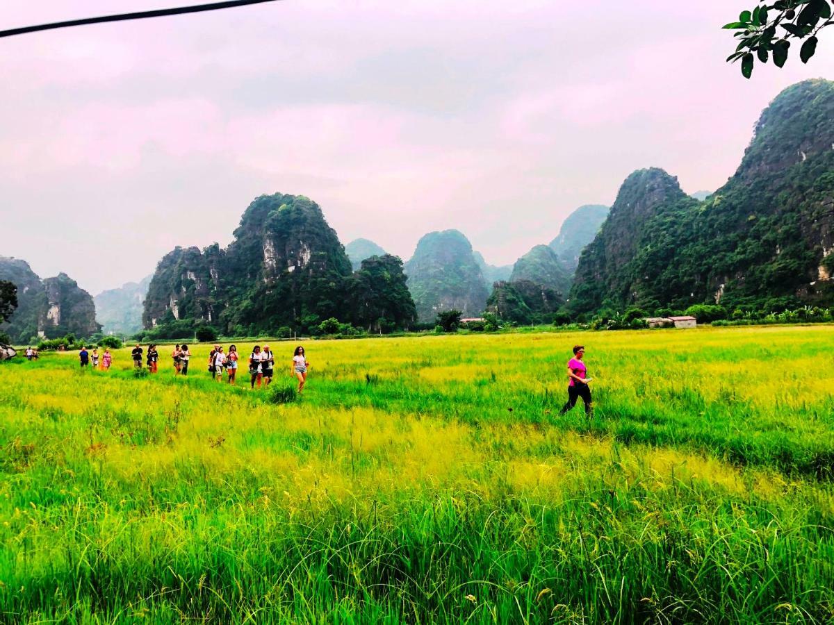 Ninh Binh Greenland Homestay Exterior foto